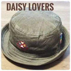 未使用　Daisy Lovers コーデュロイ　キャップ オリーブグリーン　帽子