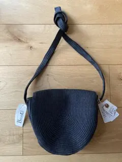 タグ付き新品◆Bronte ブロンテショルダーバッグ　アダムエロペ 黒 BAG