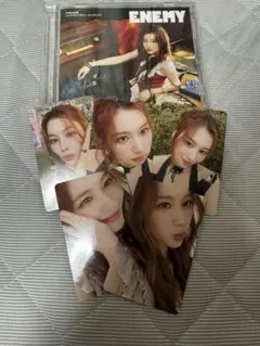 TWICE Enemy サナ盤 トレカコンプリート シリアル無し