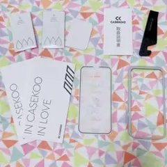 iPhone用ガラスフィルム 2枚セット アイフォン保護フィルム