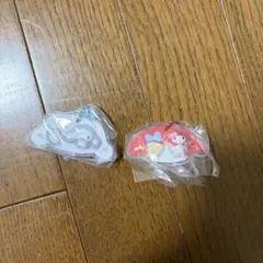 サンリオキャラクターズ　パッケージチャーム　２セット