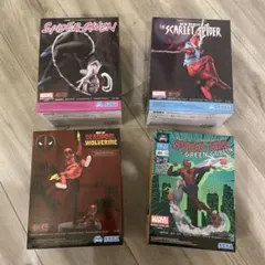 Marvel フィギュアセット 4点