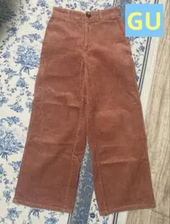 GU コーデュロイパンツ