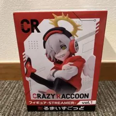 GiGO限定 クレイジーラクーン　だるまいずごっど　フィギュア