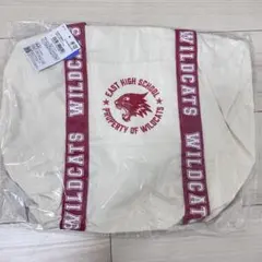 PLAZA ハイスクールミュージカル ボストンバッグ アイボリー | Mercari