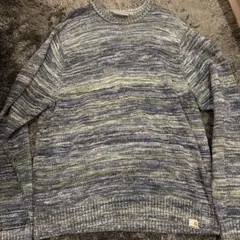 Carhartt WIP Keenan Sweater ブルー系 Mサイズのサムネイル
