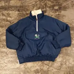 PRO PLAYER × NOTRE DAME 中綿ハーフジップ 3623