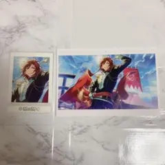 あんスタ 三毛縞斑 ぱしゃこれ 5周年展示会ポストカード