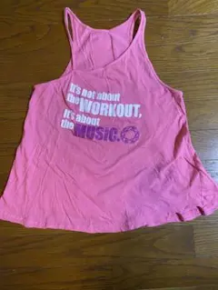 [8月31日出品取り下げ予定]FEELCYCLE キャミソール フィールサイクル