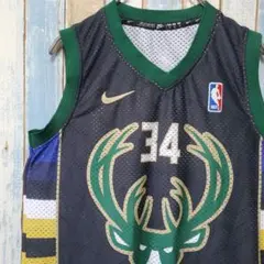 1326☆ナイキ☆NBAゲームシャツ☆ウォリアーズ☆ユニフォーム