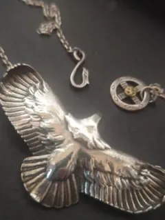 シルバー925 イーグルネックレス（チェーン付） カタロニアイーグルペンダント fc-pt-125-2.jpg