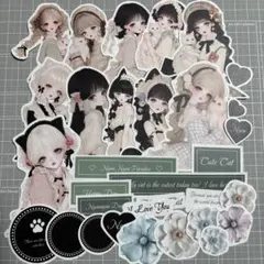 SALE価格 200円】コラージュ素材_teatime様 - メルカリ