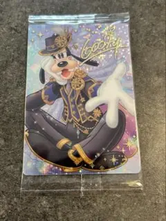 ディズニー　ウエハース　スペシャルアートカード　グーフィー