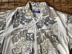 ❤️ヴィテージ日本未入荷Quik SilverUSAアロハシャツ 綿100%爽快のサムネイル