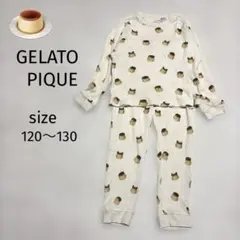 ⭐️gelato pique キッズパジャマ　120-130