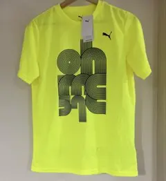 PUMA メンズ Tシャツ イエロー Sサイズ 新品のサムネイル