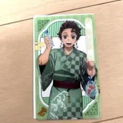鬼滅の刃　ナムコ　クリアカード　レア