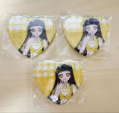 ひみつのアイプリmagnetガチャ第2弾 D賞 缶バッジ つむぎ