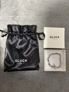 GLUCK JEWELRY チェーンブレスレット　21センチ