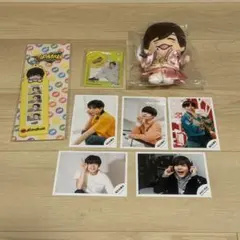 なにわ男子 長尾謙杜 ちびぬい フォトカードホルダー 公式写真