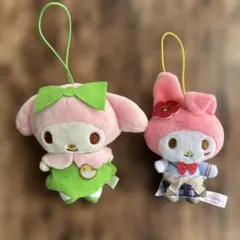 マイメロディ マスコット 【SANRIO】MYMELODY ２個セット