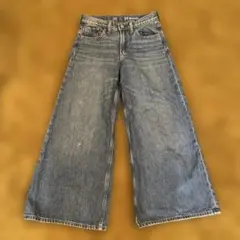 GAP ワイドデニムパンツ