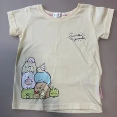 すみっコぐらし Tシャツ クリーム色 110cm