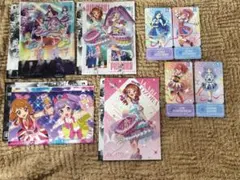 アイカツ×プリパラ　クリアビジュアルポスター