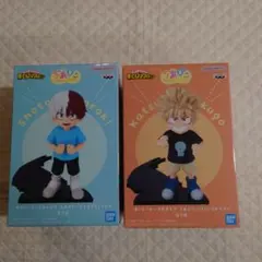 ヒロアカ ちあぴこ フィギュア 爆豪勝己 轟焦凍