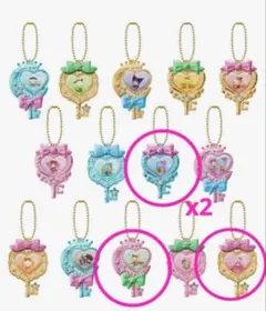 未使用★きらっとマジカルチャーム ビスケット4個セット