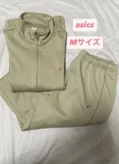 【アシックス】 ウェア　ジャージ　ジャケット　レディース Mサイズ 上下セットのサムネイル