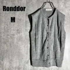 yuk.kmn.310 様　823 Ronddor ロンドール　ニットベスト