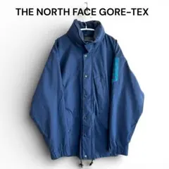 US企画 ノースフェイス GORE-TEX マウンテンパーカー M 紺