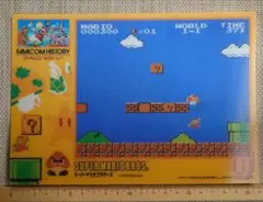 パッドダス ファミコンヒストリー　スーパーマリオブラザーズ