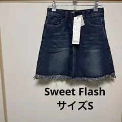 Sweet Flashミニスカート y2k 古着系 平成デザイン 11
