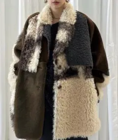 Ameri　MANY WAY VARIOUS BOA JACKET