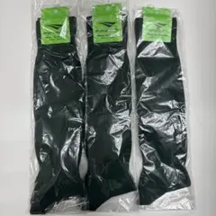 Penalty サッカーソックス 3足セット 22-24cmグリーン