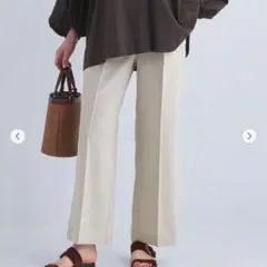 【新品未使用】結論シリーズ　ニーハイフレアパンツ