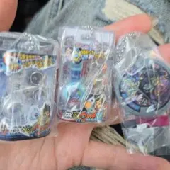 妖怪ウォッチ ミニチュアパッケージ　３個セットのサムネイル