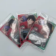 一番くじ ワンピース カード ゲーム 特典 モンキー・D・ルフィ3枚