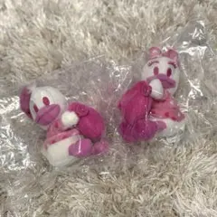 ディズニー パルパルーザ ドナルド デイジー ミニぬいぐるみチャーム