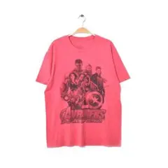 マーベル アベンジャーズ エイジオブウルトロン Tシャツ L キャプテンアメリカ