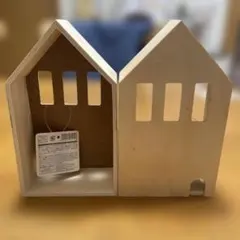 DAISO Wooden House ウッドハウス 2個セット