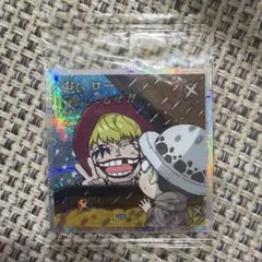 ONE PIECE コラソン ロシナンテ ステッカー ワンピースタワー ONE PIECE コラソン ロシナンテ ステッカー ワンピースタワー - メルカリ