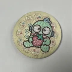 サンリオ 刺繍缶バッジ biscuit4 ハンギョドン 未使用品