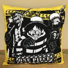 一番くじ　ワンピース　〜パンクハザード編〜　クッション