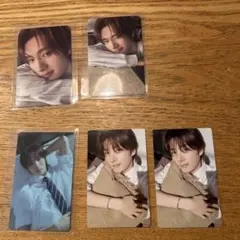 twsヨンジェ　トレカセット5枚