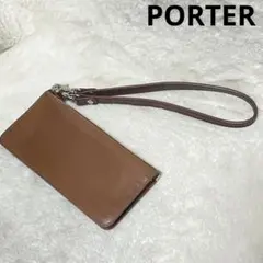 希少　PORTER ポーター　カウンター　ミドルウォレット　ウォレットコード付