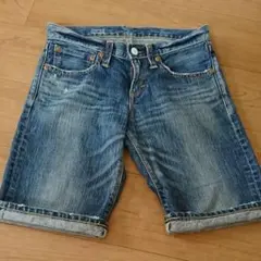 エドウィン 503 デニムハーフパンツ