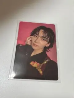 【匿名配送】SEVENTEEN HEAVENジョンハン トレカ